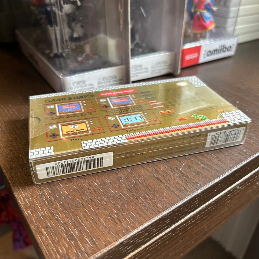 Nintendo Game & Watch Super Mario Bros 35th Anniversary Handheld System Sealed